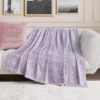 Plush Oversized Throw Blanket, 60″ X 70″ Plush Oversized Throw Blanket, 60″ X 70″
