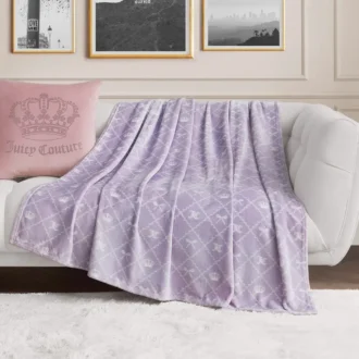 Plush Oversized Throw Blanket, 60″ X 70″ Plush Oversized Throw Blanket, 60″ X 70″