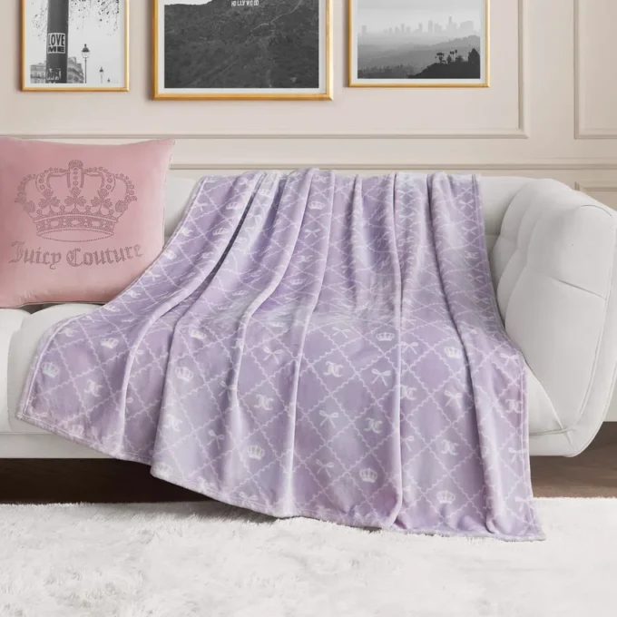 Plush Oversized Throw Blanket, 60″ X 70″ Plush Oversized Throw Blanket, 60″ X 70″