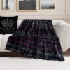Plush Oversized Throw Blanket, 60″ X 70″ Plush Oversized Throw Blanket, 60″ X 70″