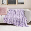 Plush Oversized Throw Blanket, 60″ X 70″ Plush Oversized Throw Blanket, 60″ X 70″