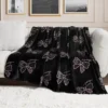 Plush Oversized Throw Blanket, 60″ X 70″ Plush Oversized Throw Blanket, 60″ X 70″