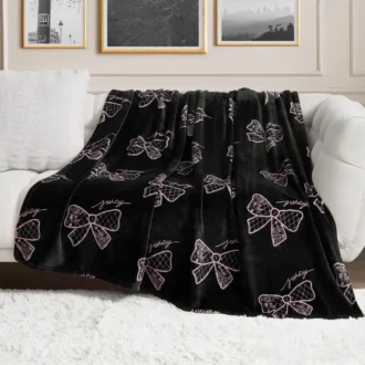 Plush Oversized Throw Blanket, 60″ X 70″