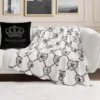 Plush Oversized Throw Blanket, 60″ X 70″ Plush Oversized Throw Blanket, 60″ X 70″