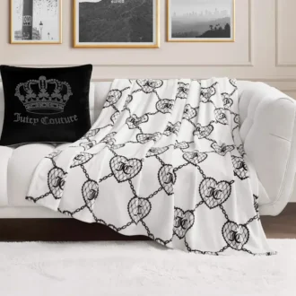 Plush Oversized Throw Blanket, 60″ X 70″
