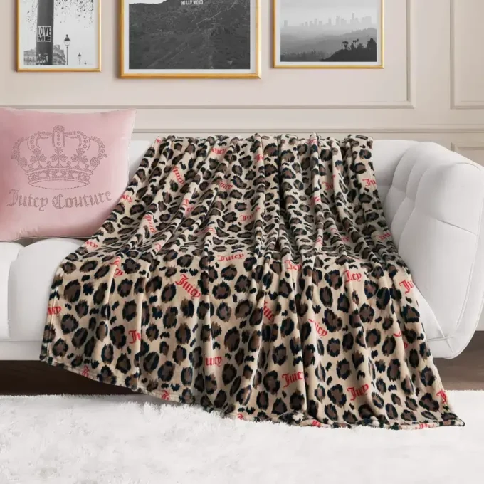 Plush Oversized Throw Blanket, 60″ X 70″ Plush Oversized Throw Blanket, 60″ X 70″