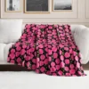 Plush Oversized Throw Blanket, 60″ X 70″ Plush Oversized Throw Blanket, 60″ X 70″