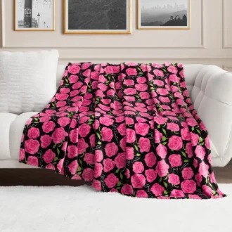 Plush Oversized Throw Blanket, 60″ X 70″