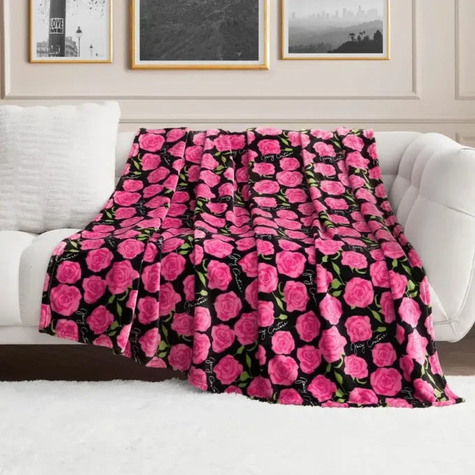 Plush Oversized Throw Blanket, 60″ X 70″ Plush Oversized Throw Blanket, 60″ X 70″