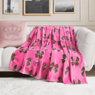 Plush Oversized Throw Blanket, 60″ X 70″