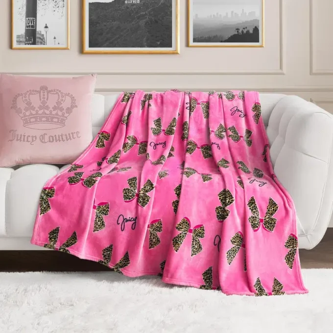 Plush Oversized Throw Blanket, 60″ X 70″ Plush Oversized Throw Blanket, 60″ X 70″