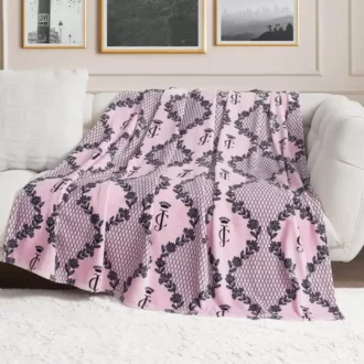 Plush Oversized Throw Blanket, 60″ X 70″