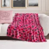Plush Oversized Throw Blanket, 60″ X 70″ Plush Oversized Throw Blanket, 60″ X 70″