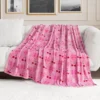 Plush Oversized Throw Blanket, 60″ X 70″ Plush Oversized Throw Blanket, 60″ X 70″