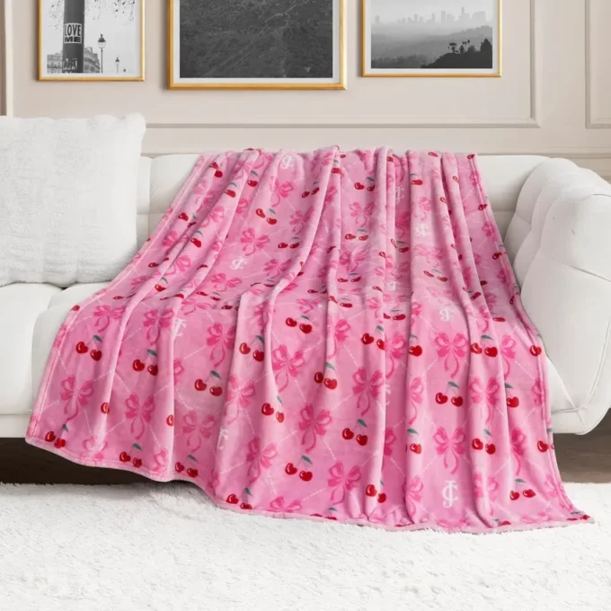 Plush Oversized Throw Blanket, 60″ X 70″ Plush Oversized Throw Blanket, 60″ X 70″