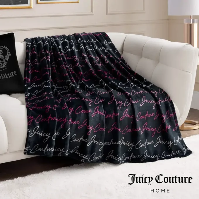 Plush Oversized Throw Blanket, 60″ X 70″ Plush Oversized Throw Blanket, 60″ X 70″