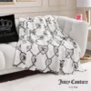 Plush Oversized Throw Blanket, 60″ X 70″ Plush Oversized Throw Blanket, 60″ X 70″