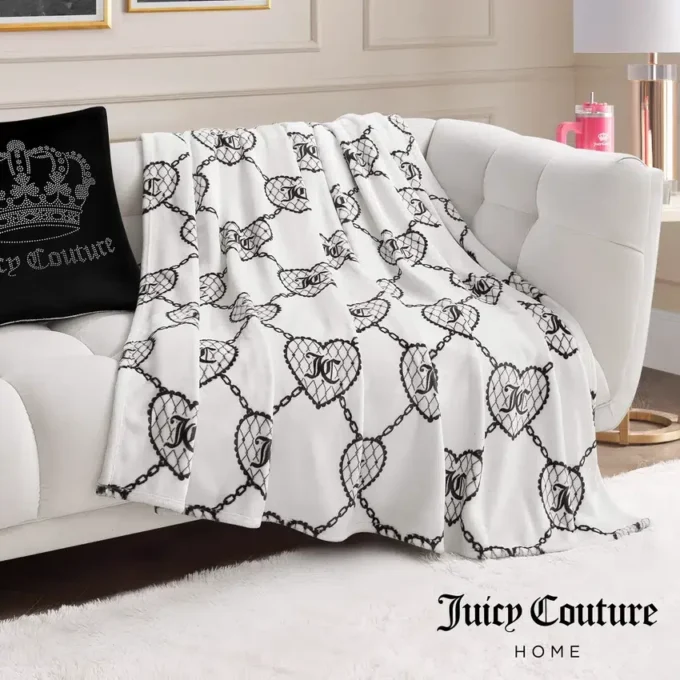 Plush Oversized Throw Blanket, 60″ X 70″ Plush Oversized Throw Blanket, 60″ X 70″
