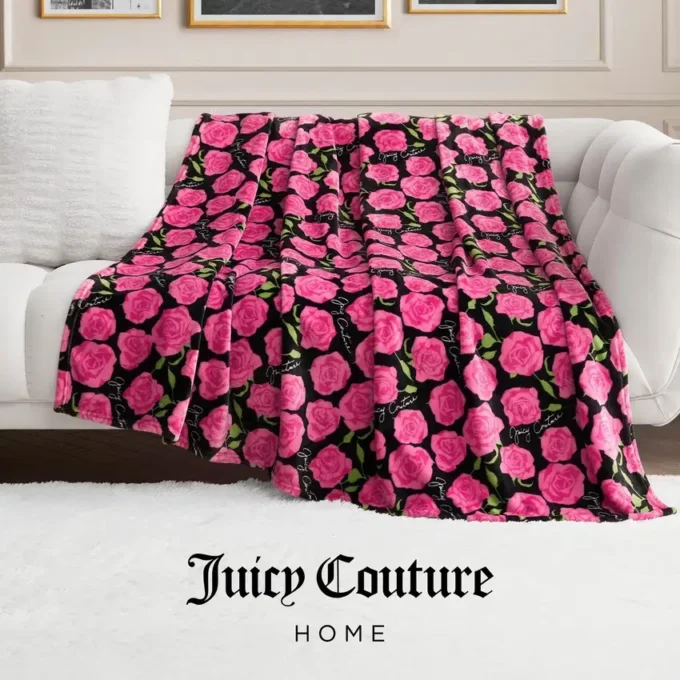 Plush Oversized Throw Blanket, 60″ X 70″ Plush Oversized Throw Blanket, 60″ X 70″