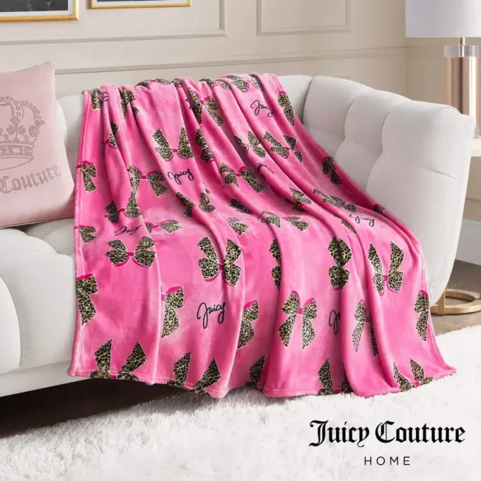 Plush Oversized Throw Blanket, 60″ X 70″ Plush Oversized Throw Blanket, 60″ X 70″