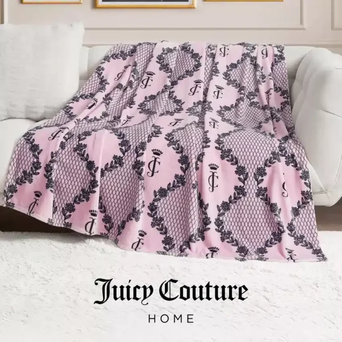 Plush Oversized Throw Blanket, 60″ X 70″ Plush Oversized Throw Blanket, 60″ X 70″