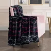 Plush Oversized Throw Blanket, 60″ X 70″ Plush Oversized Throw Blanket, 60″ X 70″
