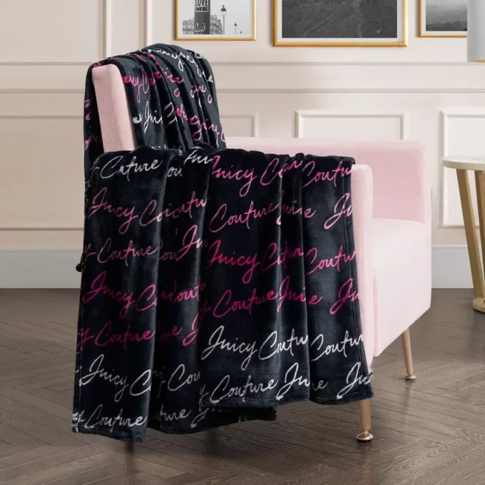 Plush Oversized Throw Blanket, 60″ X 70″ Plush Oversized Throw Blanket, 60″ X 70″