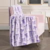 Plush Oversized Throw Blanket, 60″ X 70″ Plush Oversized Throw Blanket, 60″ X 70″