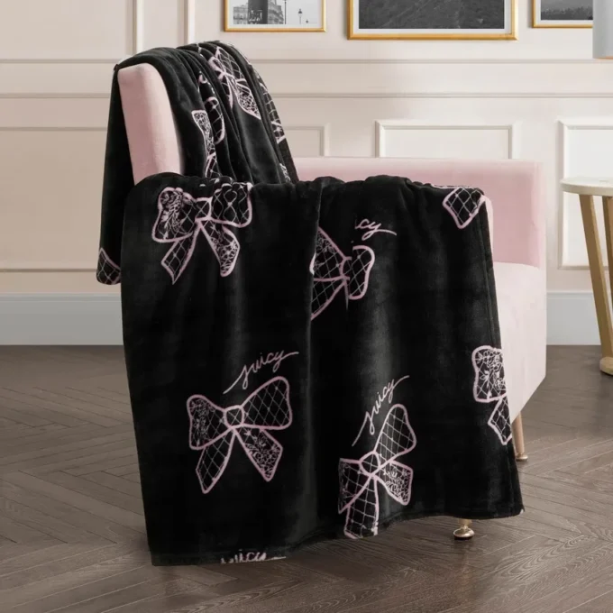 Plush Oversized Throw Blanket, 60″ X 70″ Plush Oversized Throw Blanket, 60″ X 70″