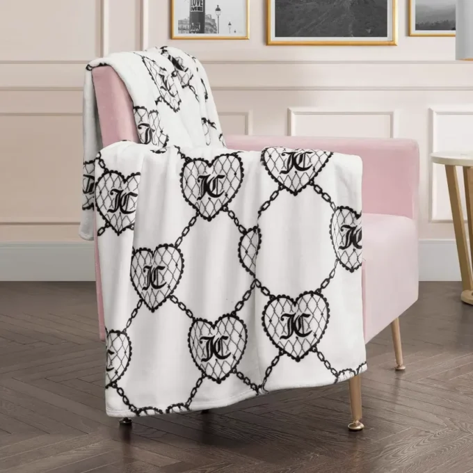 Plush Oversized Throw Blanket, 60″ X 70″ Plush Oversized Throw Blanket, 60″ X 70″