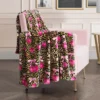 Plush Oversized Throw Blanket, 60″ X 70″ Plush Oversized Throw Blanket, 60″ X 70″