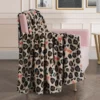 Plush Oversized Throw Blanket, 60″ X 70″ Plush Oversized Throw Blanket, 60″ X 70″
