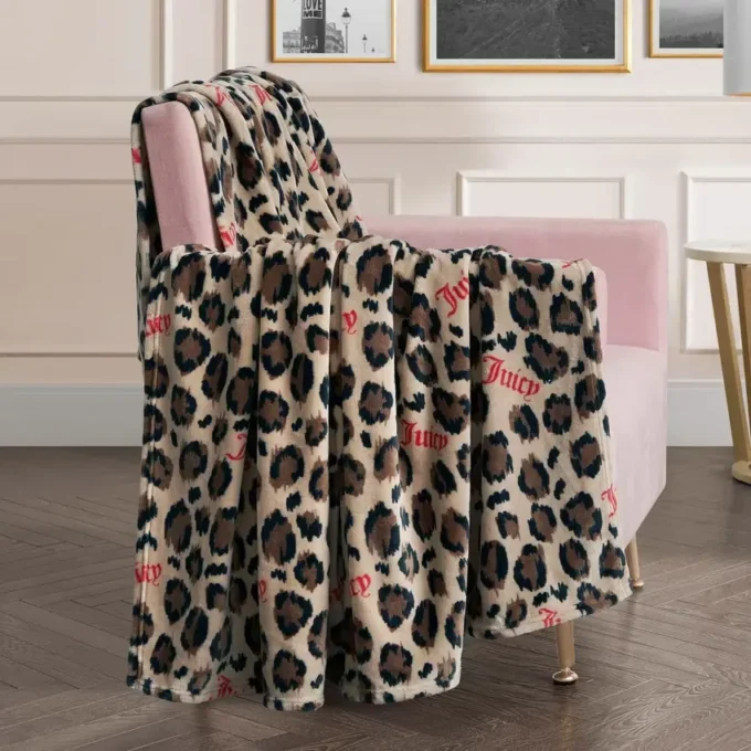 Plush Oversized Throw Blanket, 60″ X 70″ Plush Oversized Throw Blanket, 60″ X 70″