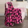 Plush Oversized Throw Blanket, 60″ X 70″ Plush Oversized Throw Blanket, 60″ X 70″