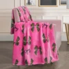 Plush Oversized Throw Blanket, 60″ X 70″ Plush Oversized Throw Blanket, 60″ X 70″
