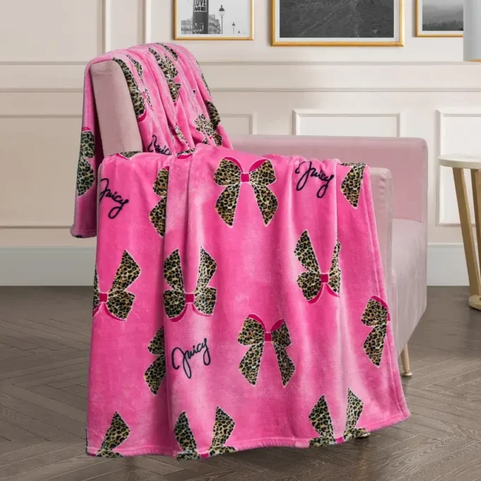 Plush Oversized Throw Blanket, 60″ X 70″ Plush Oversized Throw Blanket, 60″ X 70″