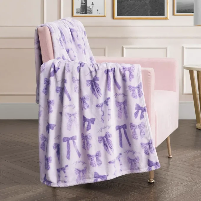 Plush Oversized Throw Blanket, 60″ X 70″ Plush Oversized Throw Blanket, 60″ X 70″