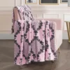 Plush Oversized Throw Blanket, 60″ X 70″ Plush Oversized Throw Blanket, 60″ X 70″