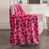 Plush Oversized Throw Blanket, 60″ X 70″ Plush Oversized Throw Blanket, 60″ X 70″