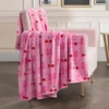 Plush Oversized Throw Blanket, 60″ X 70″ Plush Oversized Throw Blanket, 60″ X 70″