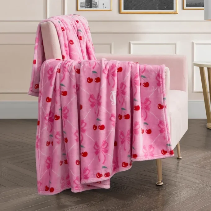 Plush Oversized Throw Blanket, 60″ X 70″ Plush Oversized Throw Blanket, 60″ X 70″