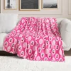Plush Oversized Throw Blanket, 60″ X 90″ Plush Oversized Throw Blanket, 60″ X 90″
