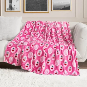 Plush Oversized Throw Blanket, 60″ X 90″
