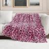 Plush Oversized Throw Blanket, 60″ X 90″ Plush Oversized Throw Blanket, 60″ X 90″