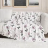 Plush Oversized Throw Blanket, 60″ X 90″ Plush Oversized Throw Blanket, 60″ X 90″