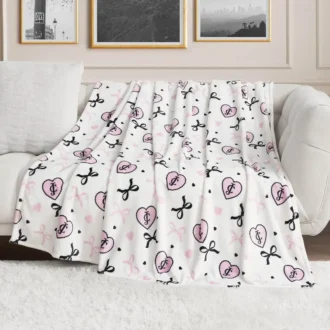 Plush Oversized Throw Blanket, 60″ X 90″