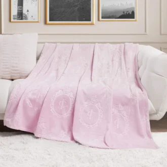 Plush Oversized Throw Blanket, 60″ X 90″