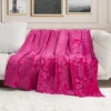 Plush Oversized Throw Blanket, 60″ X 90″ Plush Oversized Throw Blanket, 60″ X 90″
