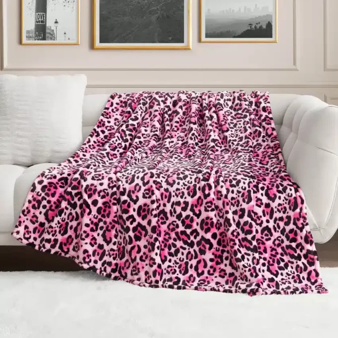 Plush Oversized Throw Blanket, 60″ X 90″ Plush Oversized Throw Blanket, 60″ X 90″