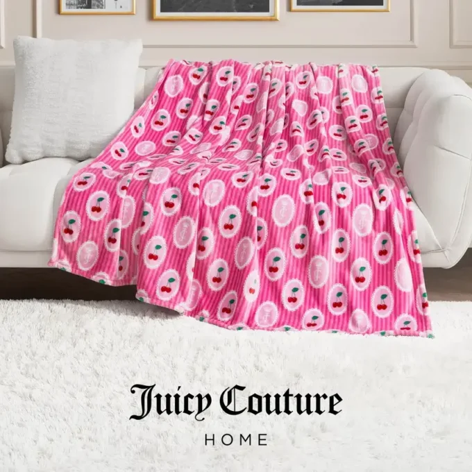 Plush Oversized Throw Blanket, 60″ X 90″ Plush Oversized Throw Blanket, 60″ X 90″